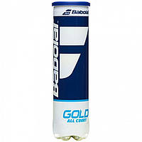 Мячи теннисные Babolat Gold All Court x4 ball