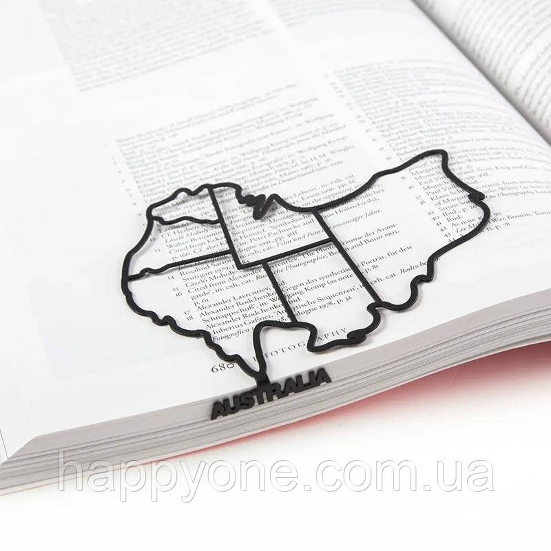 Закладка для книг Австралія