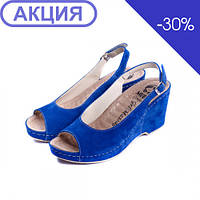 Женские ортопедические босоножки VESUVIO BLUE 505, Mubb