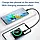 Повербанк із бездротовою зарядкою УМБ MagSafe Wireless Power Bank JYD-PB14 5000mAh 20W Qi15W | Сірий, фото 7