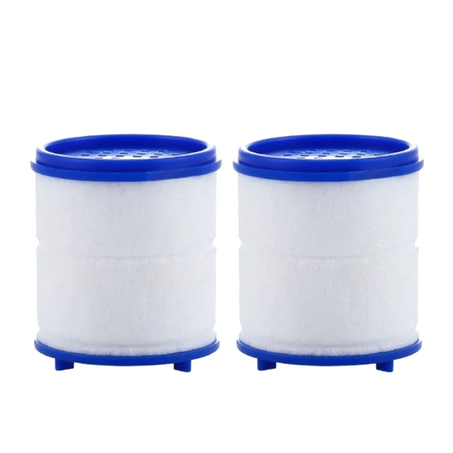 Картриджі для проточного фільтру насадки на кран змішувач для очищення води 2 шт kartr22, фото 1