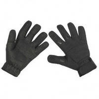 Тактические перчатки MFH COMBAT NEOPRENE GLOVES BLACK 15873A