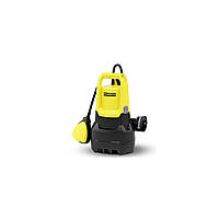 Дренажный насос Karcher для грязной воды SP 11.000 Dirt, 400 Вт, 11Куб/ч, 7м, глубина 7м, 4.4кг (1.645-820.0)