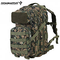 Рюкзак тактический DOMINATOR VELCRO DUC-BK-2282 WoodlandDigi