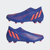 Футбольные бутсы Adidas PREDATOR EDGE.3 LACELESS FG