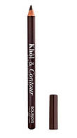 Карандаш для глаз Bourjois Khol&Contour 004 Brun-dependante, 1.2 г