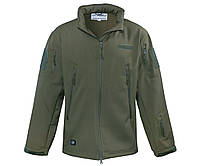 Тактическая куртка Mac Alister Softshell Jacket Olive CI-1784