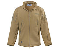 Тактическая куртка Mac Alister Softshell Jacket coyote CI-1770 L