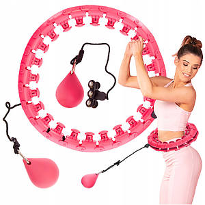 Обруч (хулахуп) масажний Springos з обважнювачем FA1072 Poland