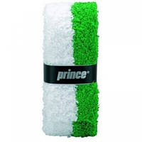 Намотка для бадминтона Prince towel RG white/green 7M011158