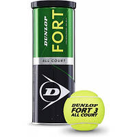 Мячи для тенниса Dunlop Fort TS 3B (3шт) (601315)
