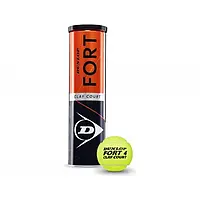 Мячи для тенниса Dunlop Fort clay court 4B (4шт) (601318)