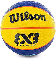 Мяч баскетбольный WILSON FIBA 3x3 MINI WTB1733