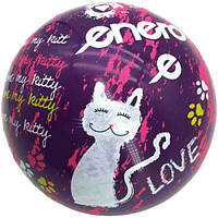 Резиновый мяч 18СМ ENERO LOVE KITTY 1044644