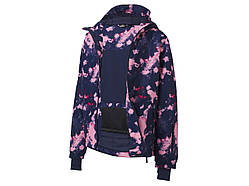 Термо-куртка мембранна (3000мм) для дівчинки Lupilu THERMOLITE® EcoMade 427321 134-140 см (8-10 years) Різнобарвний