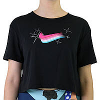 Женская футболка Nike Dry Short Sleeve Top CW6713-010, XS