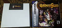 Golden Sun The Lost Age (игра game boy advance gba)