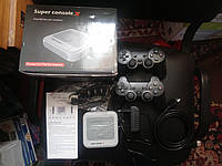 Игровая приставка Super Console X с играми Sony PS1, Sony PSP, Dreamcast, Sega 32x, SNES, Mega Drive и др.