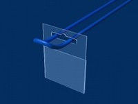 Цінник для гачка 90х60 мм