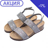 Женские босоножки SB0322 70ANIN GRIGIO GRUNLAND