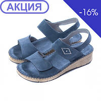 Женские босоножки SA1579 80PALO BLU GRUNLAND