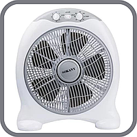 Электрический настольный вентилятор Sokany Electric Fan 5 лопастей 3 скорости вентилятор настольный потолочный