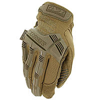 Тактичні рукавички Mechanix Wear M-Pact Coyote, сильні сенсорні рукавиці механікс койот із кісточками