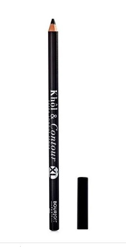 Олівець для очей Bourjois Khol&Contour XL 001 Noir-Issime, 1.65 г, фото 1