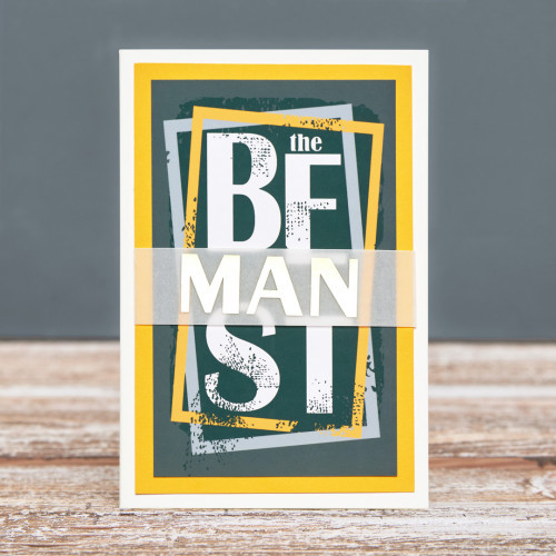 Листівка "The Best Man"