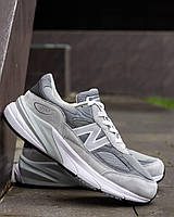 New Balance 990v6 Grey White