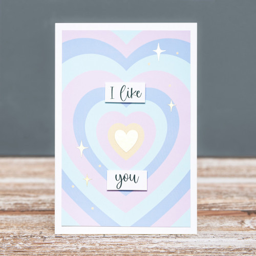 Листівка "I Like You"