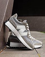 New Balance 327 Grey White