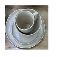 Набір столового посуду 16пр/наб (тарілка 25.5/18см,піала 500мл,чашка 350мл) Stenson R93991 [Склад зберігання: