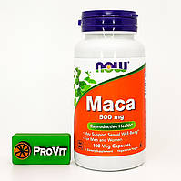 Мака перуанская Now Foods Maca 500 мг 100 кап.