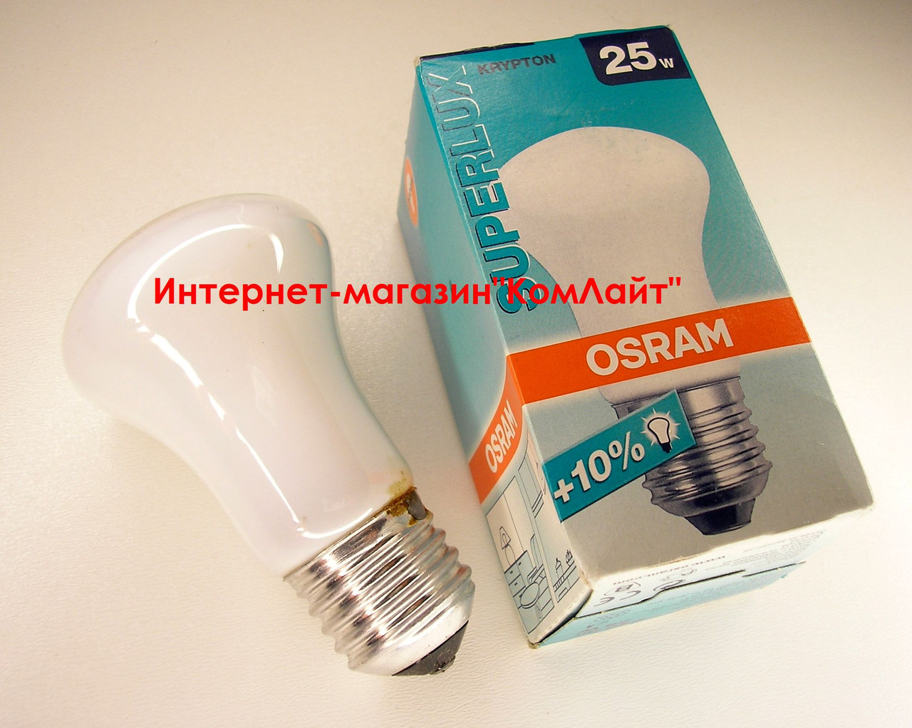 Криптонова лампа OSRAM Superlux KRYPTON 25W 230V E27 (Франція)