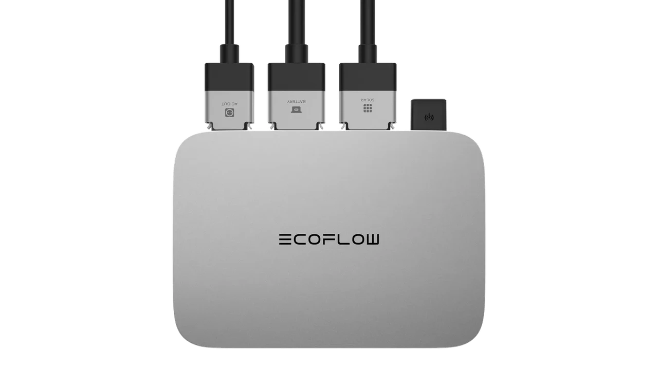 Мікроінвертор EcoFlow PowerStream 600W Медапаратура