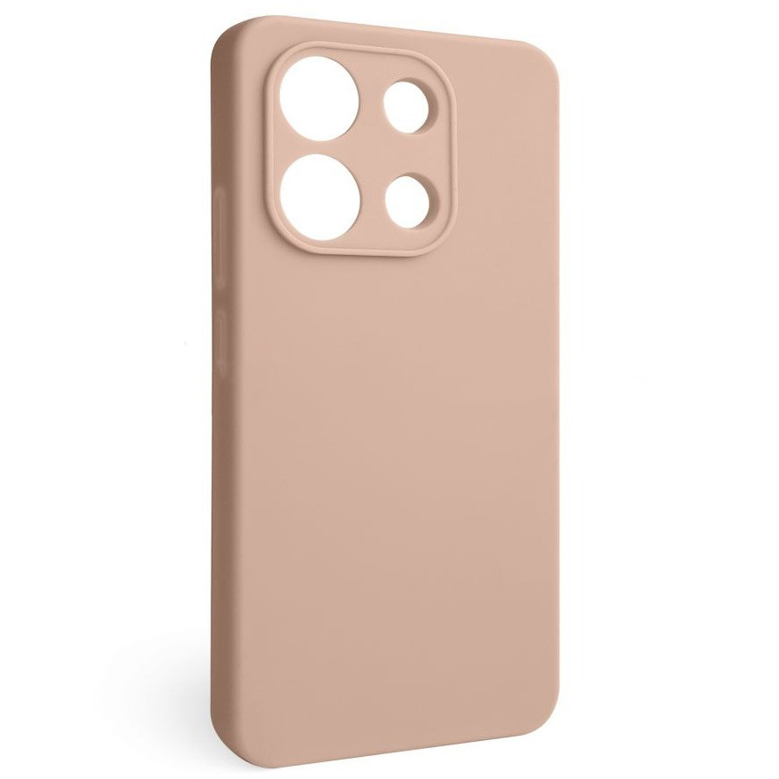 Чохол Full Silicone Case для Xiaomi Redmi Note 13 4G Nude, фото 1