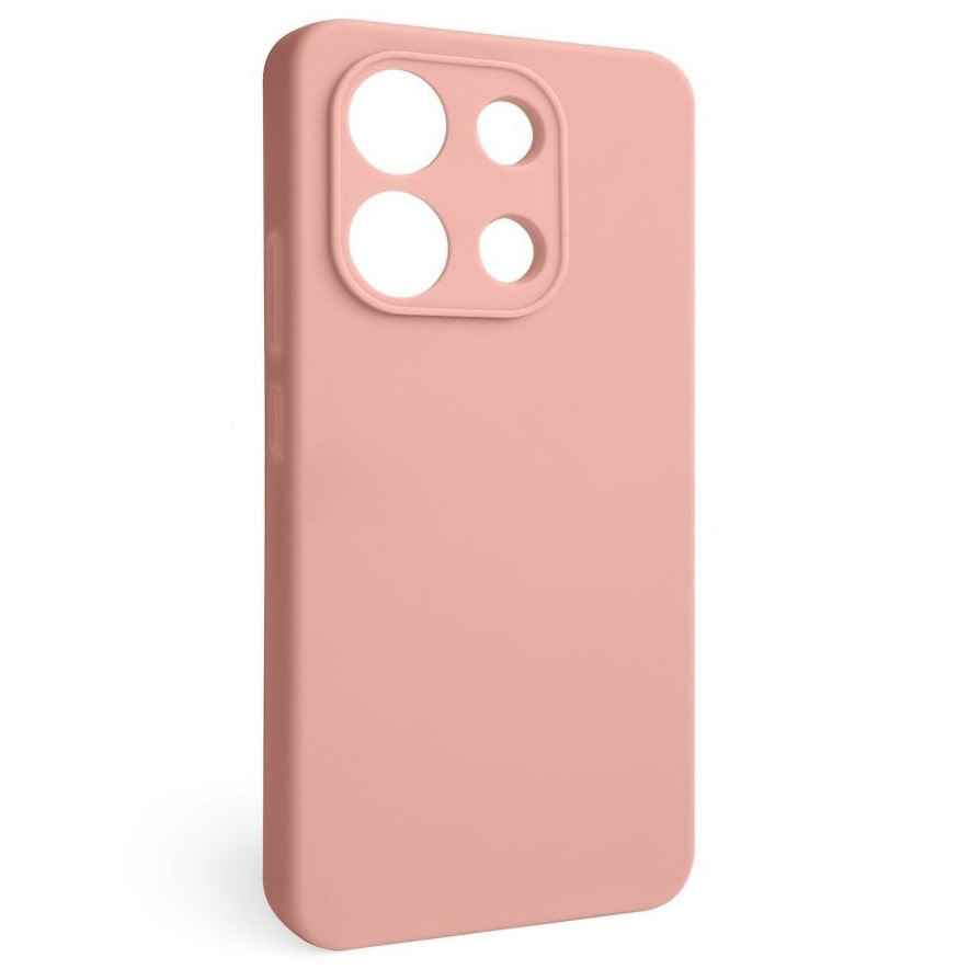 Чохол Full Silicone Case для Xiaomi Redmi Note 13 4G Light Pink, фото 1
