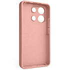 Чохол Full Silicone Case для Xiaomi Redmi Note 13 4G Light Pink, фото 2
