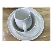 Набор столовой посуды 16пр/наб (тарелка 25.5/18см,пиала 500мл,чашка 400мл) R93993 ish