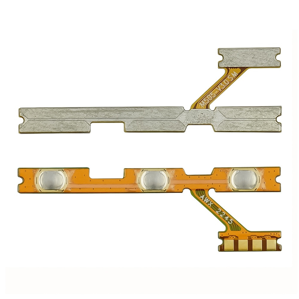 DR Шлейф для Xiaomi Redmi 10С/Poco C40 з кнопками вмик./вимк., і регулювання гучності, фото 1