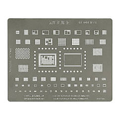 DR Трафарет BGA Relife RL-044 IPZ8 (A15) для iPhone 13/13 Mini/ 13 Pro/ 13 Pro Max