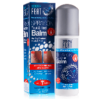 Спрей против трещин пятках и ступнях Neat Feat Spray On Foot & Heel Balm 125 мл