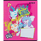 Зошит шкільний Kite My Little Pony LP24-234, 12 аркушів, лінія, фото 6