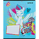Зошит шкільний Kite My Little Pony LP24-234, 12 аркушів, лінія, фото 3