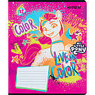 Зошит шкільний Kite My Little Pony LP24-234, 12 аркушів, лінія, фото 10