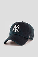 Кепка 47 Brand CLEAN UP NY YANKEES чорний Уні OSFA