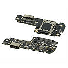 DR Роз'єм заряджання для Xiaomi Redmi Note 12 Pro (5G)/Poco X5 Pro на платі з mic. і компонентами (Type-C), фото 2