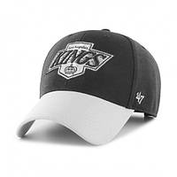 Кепка MVP 47 Brand NHL LA Kings MVP Snapback чорний, сірий Уні OSFA