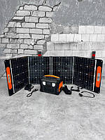 Зарядная станция POWERSTATION M1000 999Wh/1000W + солнечная панель ВТ6556